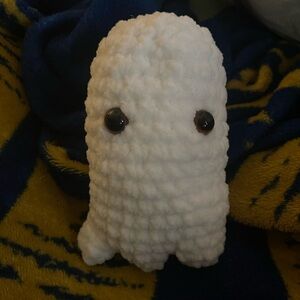 Handmade Mini Ghost. Approximately 4” tall